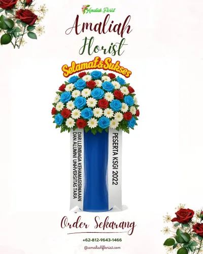 Standing Flower di Pancalang